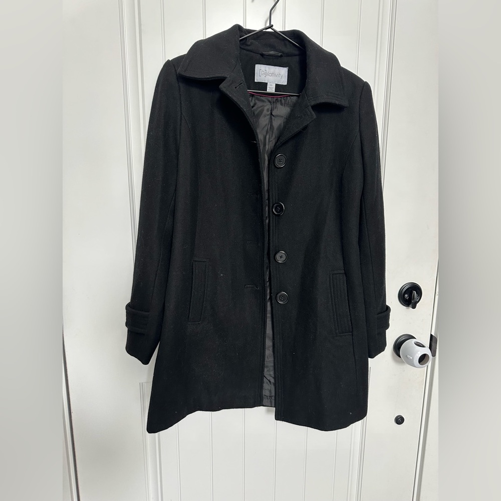 Relativity Women’s Pea Coat (PS)